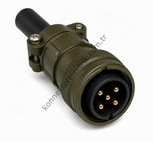 HZ CONNECTORS MS3106F 16S-8P 5 Pin Metal Kasa Kablo Tipi Erkek Askeri Konnektör