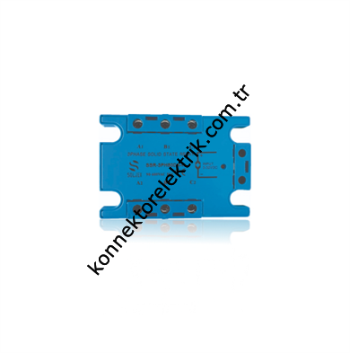 SOLJEX 80A DC Giriş / AC Çıkış Trifaze SSR