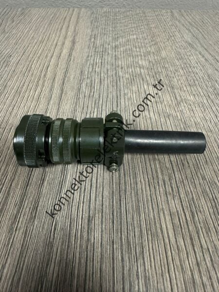 HZ CONNECTORS MS3106F 16S-8P 5 Pin Metal Kasa Kablo Tipi Erkek Askeri Konnektör