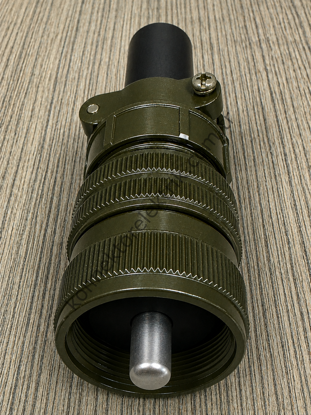 HZ CONNECTORS MS3106F 24-2P 1 Pin Metal Kasa Kablo Tipi Erkek Askeri Konnektör