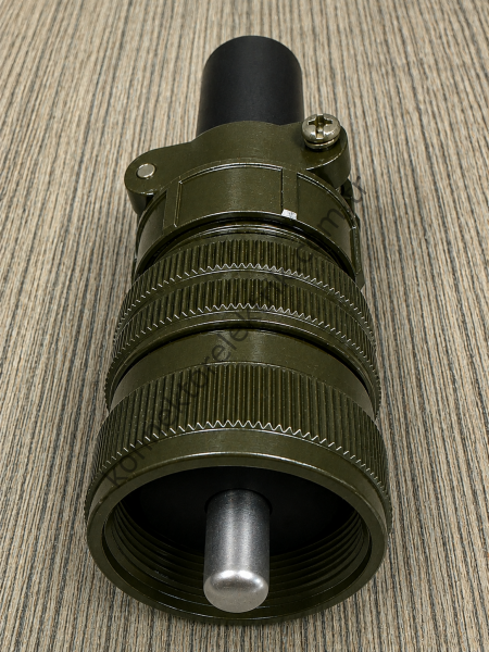 HZ CONNECTORS MS3106F 24-2P 1 Pin Metal Kasa Kablo Tipi Erkek Askeri Konnektör