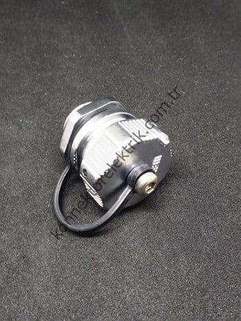 WY16J5ZM IP67 Metal Bayonet Panel Tipi Konnektör