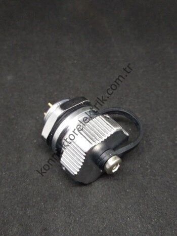 WY16K5ZM IP67 Metal Bayonet Panel Tipi Konnektör