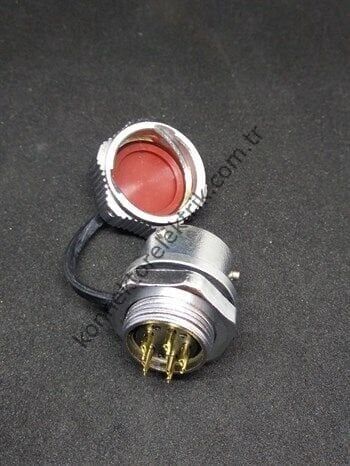 WY16K5ZM IP67 Metal Bayonet Panel Tipi Konnektör