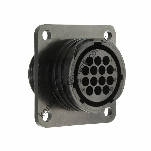 AMP CPC 14 PİN PANEL TİPİ DİŞİ KONNEKTÖR