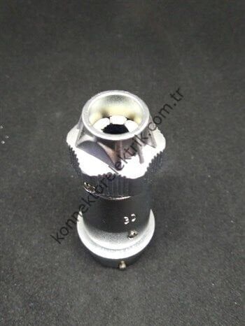 WY16J5ZE IP67 Metal Bayonet Karşıt Tip Konnektör