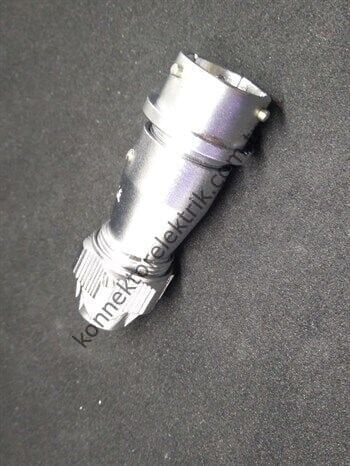 WY16J5ZE IP67 Metal Bayonet Karşıt Tip Konnektör