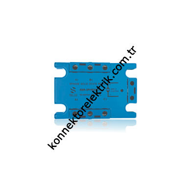 SOLJEX 150A DC Giriş / AC Çıkış Trifaze SSR