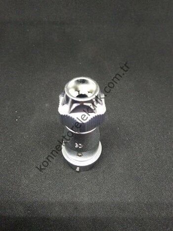 WY16K5ZE IP67 Metal Bayonet Karşıt Tip Konnektör