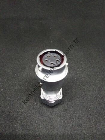 WY16K5ZE IP67 Metal Bayonet Karşıt Tip Konnektör