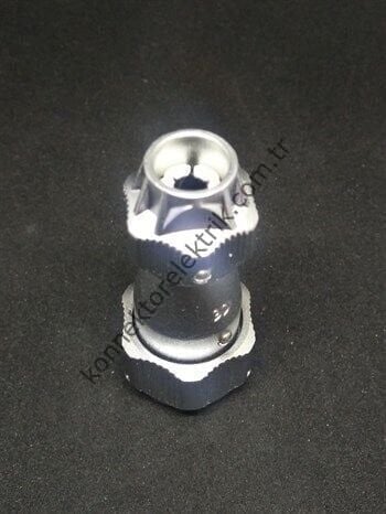WEIPU WY16J7TE 7 Pin IP67 Metal Kasa Bayonet Kablo Tipi Erkek Su Geçirmez Konnektör