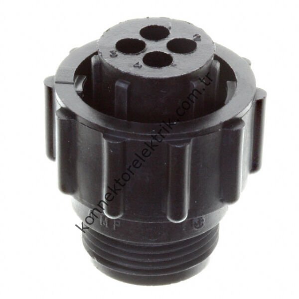 AMP CPC 4 PİN KABLO TİPİ DİŞİ KONNEKTÖR