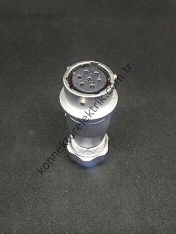 WY16K7ZE IP67 Metal Bayonet Karşıt Tip Konnektör