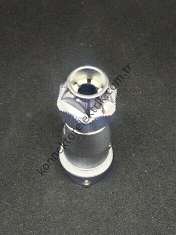 WY16K7ZE IP67 Metal Bayonet Karşıt Tip Konnektör
