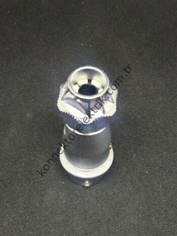 WEIPU WY16K7ZE 7 Pin IP67 Metal Kasa Bayonet Karşıt Kablo Tipi Dişi Su Geçirmez Konnektör