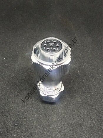 WY16K7TE IP67 Metal Bayonet Kablo Tipi Konnektör