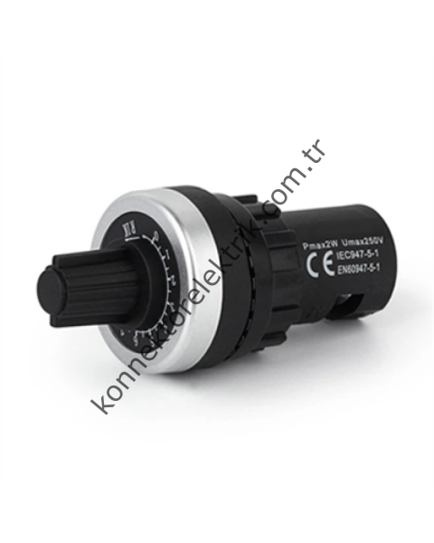 1K OHM Tek Tur Potansiyometre