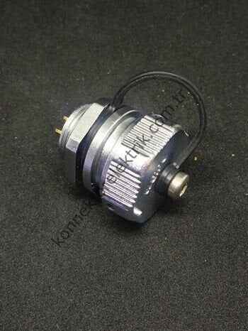 WY16J7ZM IP67 Metal Bayonet Panel Tipi Konnektör