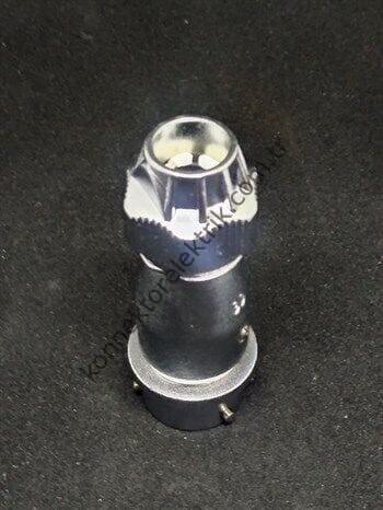 WY16J7ZE IP67 Metal Bayonet Karşıt Tip Konnektör