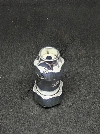 WEIPU WY16K9TE 9 Pin IP67 Metal Kasa Bayonet Kablo Tipi Dişi Su Geçirmez Konnektör