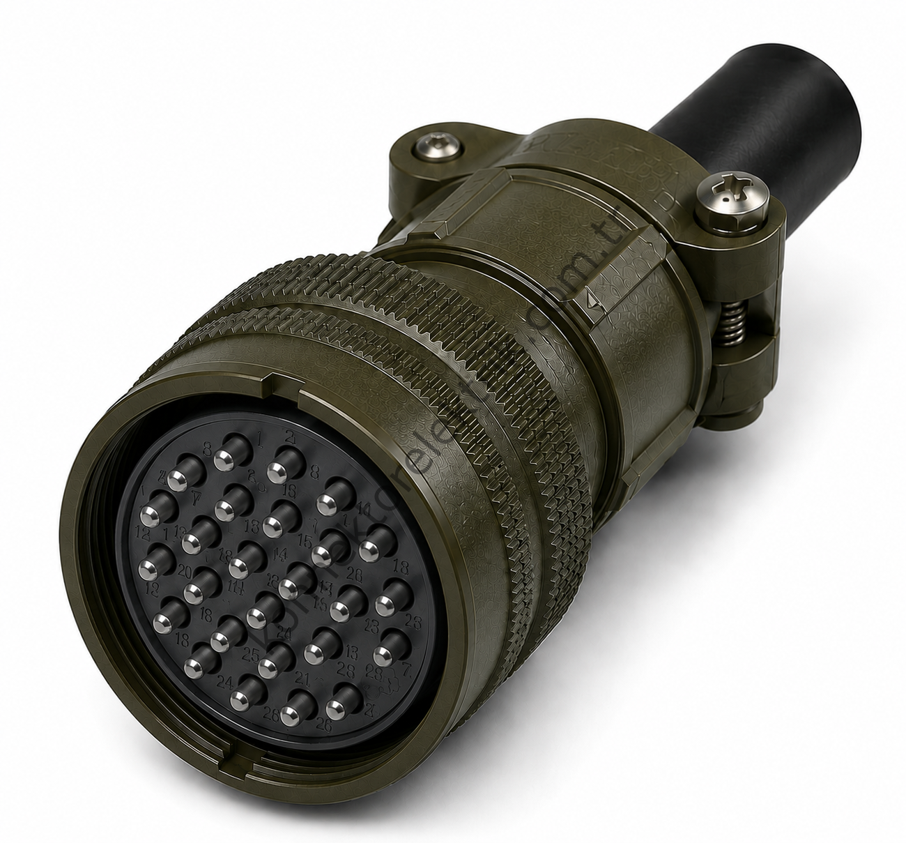 HZ CONNECTORS MS3106F 28-12P 26 Pin Metal Kasa Kablo Tipi Erkek Askeri Konnektör