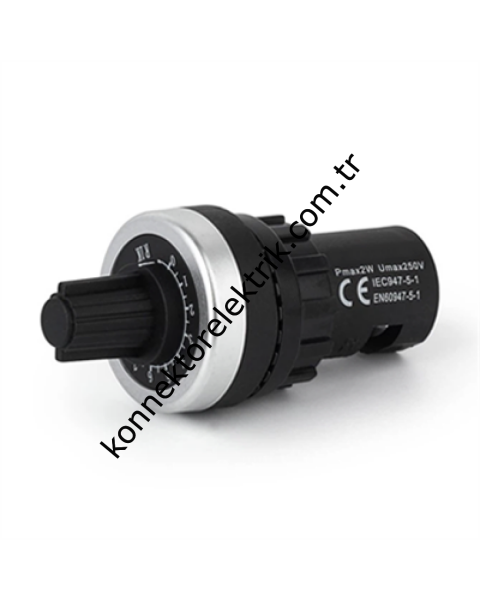 10K OHM Tek Tur Potansiyometre