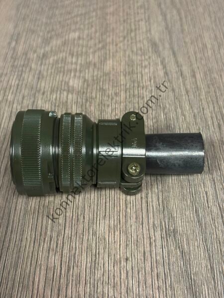 HZ CONNECTORS MS3106F 28-12P 26 Pin Metal Kasa Kablo Tipi Erkek Askeri Konnektör