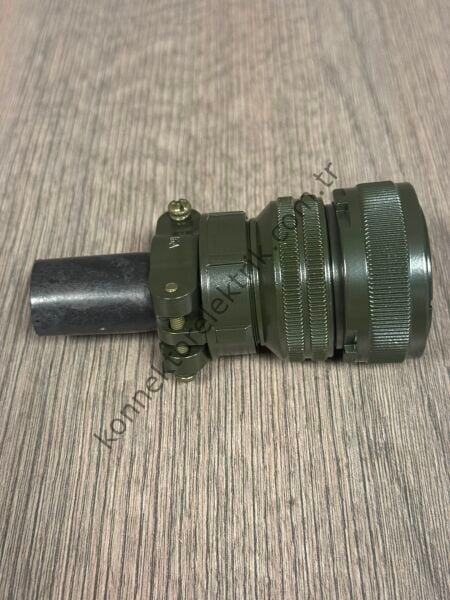 HZ CONNECTORS MS3106F 28-12P 26 Pin Metal Kasa Kablo Tipi Erkek Askeri Konnektör