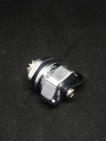 WY16J9ZM IP67 Metal Bayonet Panel Tipi Konnektör