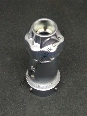 WEIPU WY16J9ZE 9 Pin IP67 Metal Kasa Bayonet Karşıt Kablo Tipi Erkek Su Geçirmez Konnektör