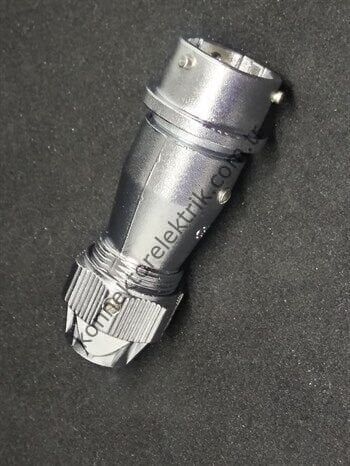 WY16J9ZE IP67 Metal Bayonet Karşıt Tip Konnektör