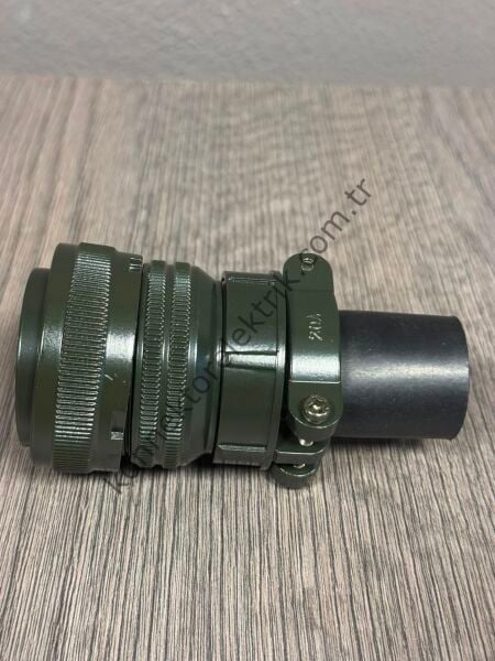 HZ CONNECTORS MS3106F 32-8S 30 Pin Metal Kasa Kablo Tipi Dişi Askeri Konnektör