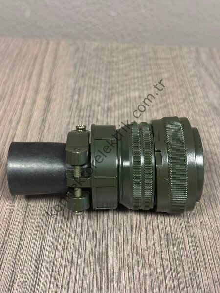 HZ CONNECTORS MS3106F 32-8S 30 Pin Metal Kasa Kablo Tipi Dişi Askeri Konnektör