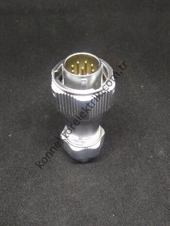 WY16J9TE IP67 Metal Bayonet Kablo Tipi Konnektör