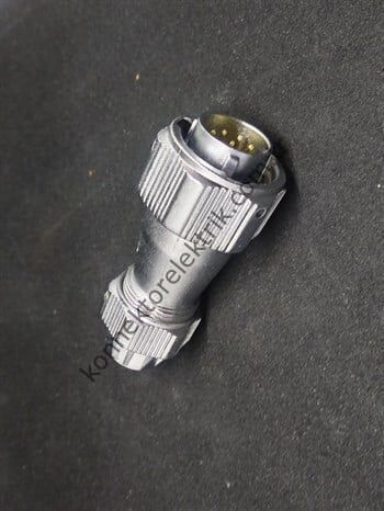 WY16J9TE IP67 Metal Bayonet Kablo Tipi Konnektör