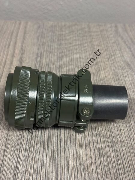 HZ CONNECTORS MS3106F 32-8P 30 Pin Metal Kasa Kablo Tipi Erkek Askeri Konnektör