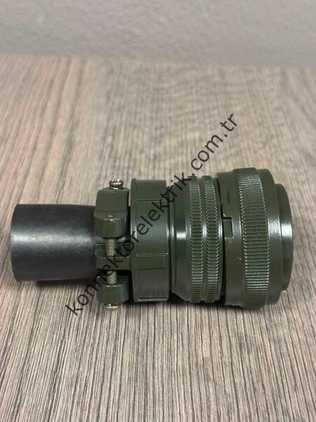 HZ CONNECTORS MS3106F 32-8P 30 Pin Metal Kasa Kablo Tipi Erkek Askeri Konnektör