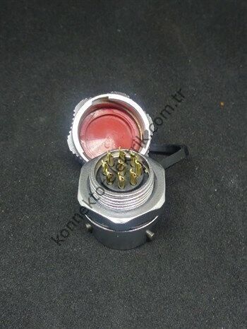 WY16K9ZM IP67 Metal Bayonet Panel Tipi Konnektör