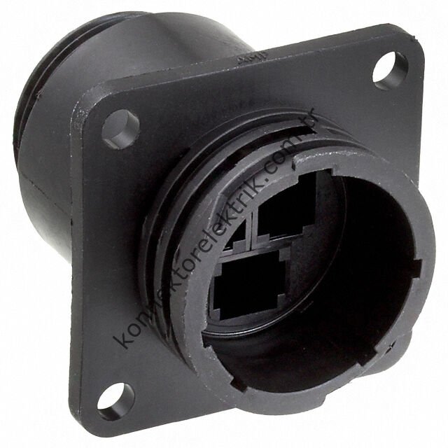 AMP CPC 3 PİN PANEL TİPİ ERKEK KONNEKTÖR