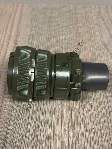 HZ CONNECTORS MS3106F 36-10P 48 Pin Metal Kasa Kablo Tipi Erkek Askeri Konnektör