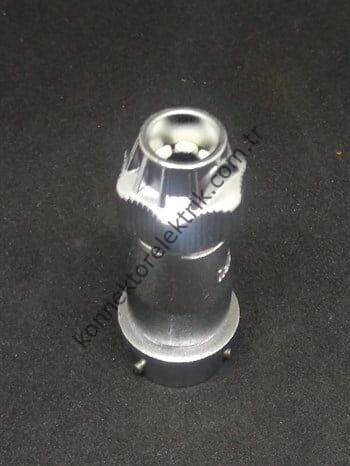 WY16K9ZE IP67 Metal Bayonet Karşıt Tip Konnektör