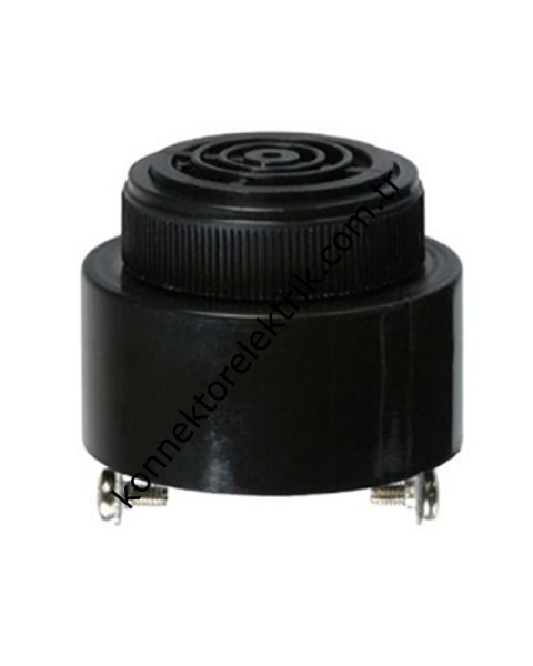 SOLJEX Tek Sesli 24V DC Sesli İkaz (Buzzer)