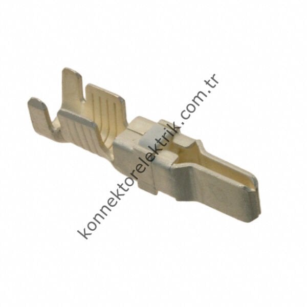 TE CONNECTIVITY AMP CPC Serisi Uyumlu 10 AWG Ezmeli-Sıkmalı (Stamped & Formed) Erkek Pin Konnektör Kontağı