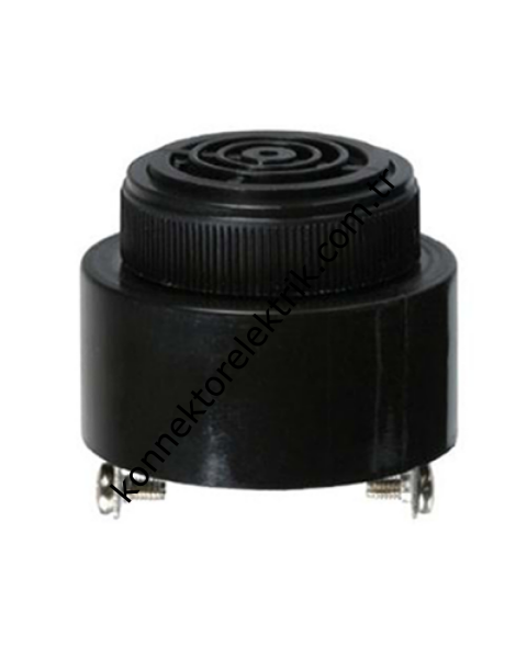 SOLJEX Çift Sesli 24V DC Sesli İkaz (Buzzer)