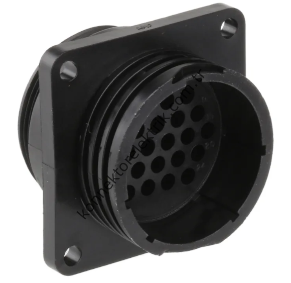 AMP CPC 24 PİN PANEL TİPİ ERKEK KONNEKTÖR