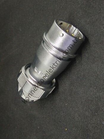 WY20J7ZE IP67 Metal Bayonet Karşıt Tip Konnektör