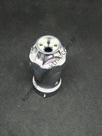 WY20J7ZE IP67 Metal Bayonet Karşıt Tip Konnektör