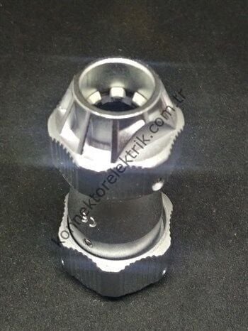 WEIPU WY20K4TE 4 Pin IP67 Metal Kasa Bayonet Kablo Tipi Dişi Su Geçirmez Konnektör