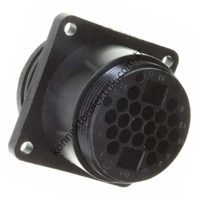AMP CPC 22 (20+2) PİN PANEL TİPİ ERKEK KONNEKTÖR