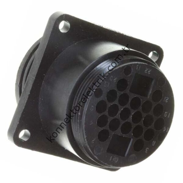 AMP CPC 22 (20+2) PİN PANEL TİPİ ERKEK KONNEKTÖR